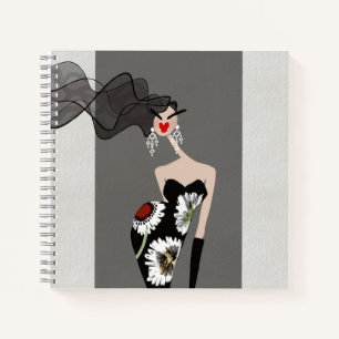 Elegance enthüllt Mode Notizbuch