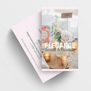 Elegance Events & Planning Carte de visite