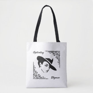 Elegance faszinieren Schöne moderne Frau Tasche