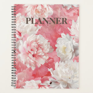 Élégance florale : votre planificateur Peony-Desig