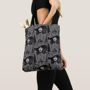"Élégance frappante : Sac fourre-tout Muse monochr