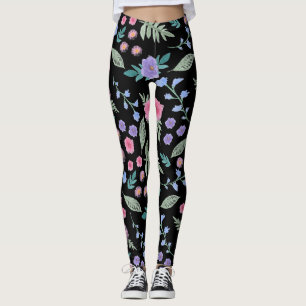Elegance in Bloom: Die Schönheit der Natur verkörp Leggings