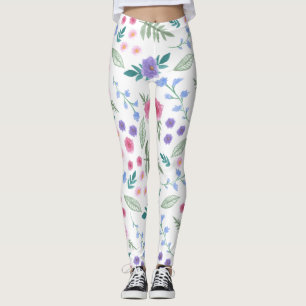 Elegance in Bloom: Die Schönheit der Natur verkörp Leggings