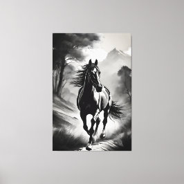 Elegance in Motion Leinwanddruck