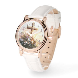 Élégance intemporelle Une montre avec une touche d