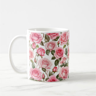 Elegance ist in Bloom mit dieser schönen Rose Tass Kaffeetasse