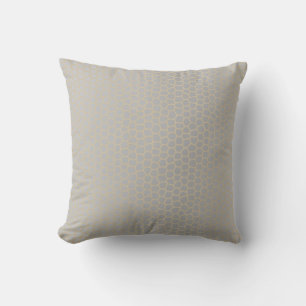 ELEGANCE Leopard Gray Gold HAMPTONS STYLE CUSHION Kissen