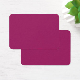 Élégance Magenta Gras Cartes de Profil Premium