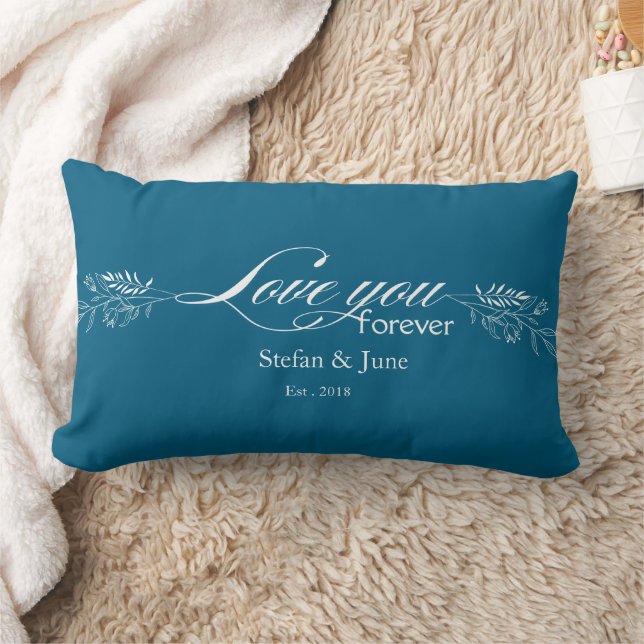 Elegance Moderne Married Lendenkissen (Decke)