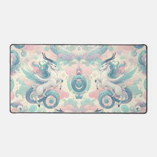Élégance mystique : Pastel Kirin Whispers