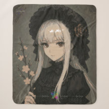 Elegance of the Midnight Blossom Maiden Premium