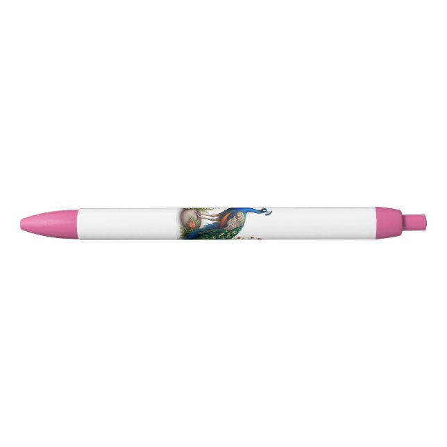 Elegance Peacock Ball Pen Kugelschreiber (Vorderseite)
