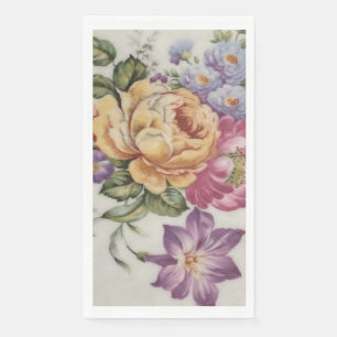 Elegance: Porzellan Inspiriert Handtücher Serviette