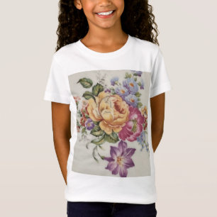 Elegance: Porzellan Inspiriert Kinder T - Shirt