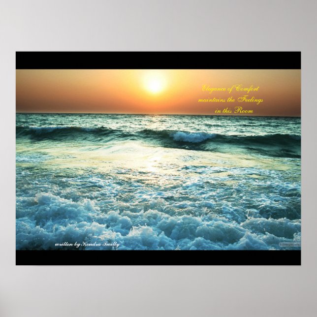 Elegance Poster (Vorne)