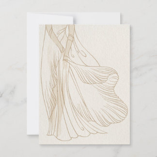 élégance pour carte postale