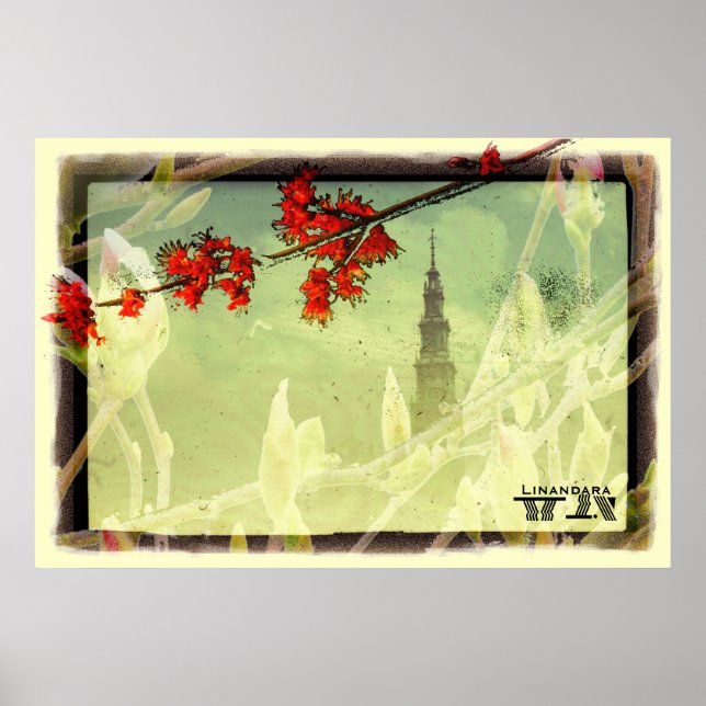 Elegance Print Poster (Vorne)