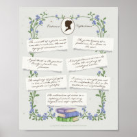 Elegance Quotes Poster