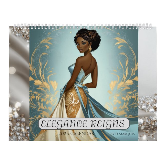 ELEGANCE REGIERT 2026 Kalender (Titelbild)