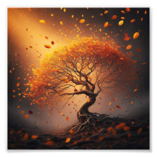 Élégance satinée : Elargissement photo Premium