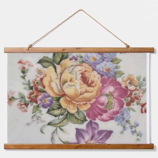 Élégance : Tapisserie recouverte de bois d'inspira (Devant)