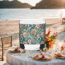 Élégance tropicale légère Rocks Verre