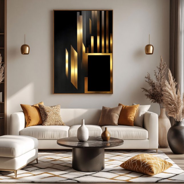 Élégance verticale Art déco (Créateur téléchargé)
