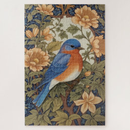 EleganEastern Bluebird William Morris Inspiriert