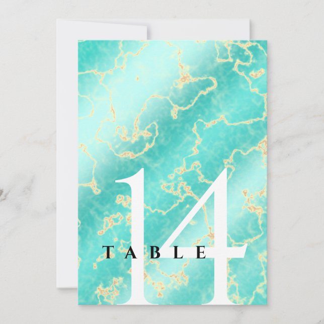 Elegant 11. 44. Türkisjubiläum Einladung (Vorderseite)