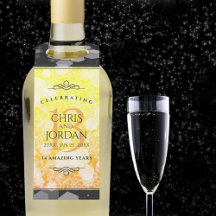 Elegant 13. Hochzeitstag in der Stadt