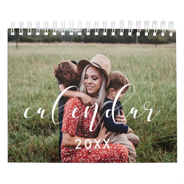 Elegant 2023 Family Foto Kalender (Titelbild)