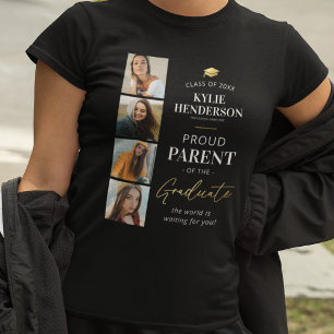 Elegant 2025 Abschluss Foto T - Shirt