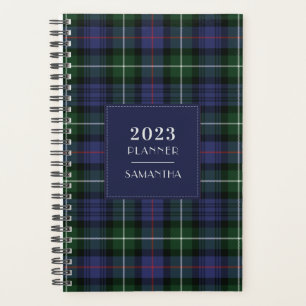 Elegant 2025 Kariert Tartan Clan MacKenzie Rustic Planer