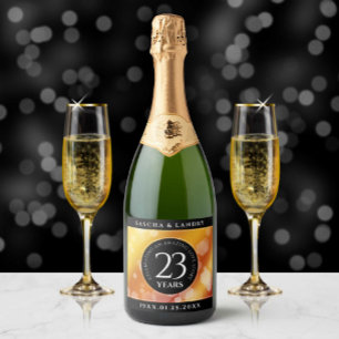 Elegant 23rd Imperial Topaz Wedding Anniversary