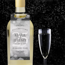 Elegant 25. Silberhochzeit