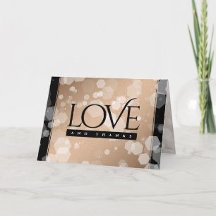 Elegant 28. Linen Hochzeitstag Feier Dankeskarte