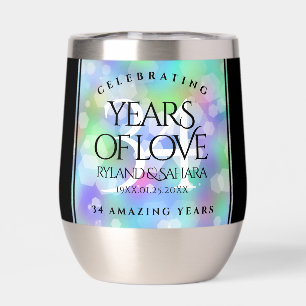 Elegant 34. Opal Hochzeitstag
