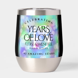 Elegant 43. Opal Hochzeitstag