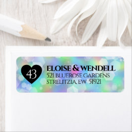 Elegant 43. Opal Hochzeitstag