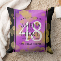 Elegant 48. Geburtstag von Amethyst