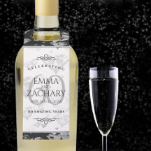 Elegant 60. Diamond Wedding Jubiläum