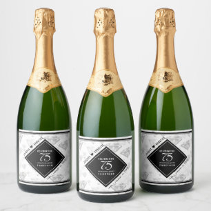 Elegant 75. Diamond Wedding Jubiläum