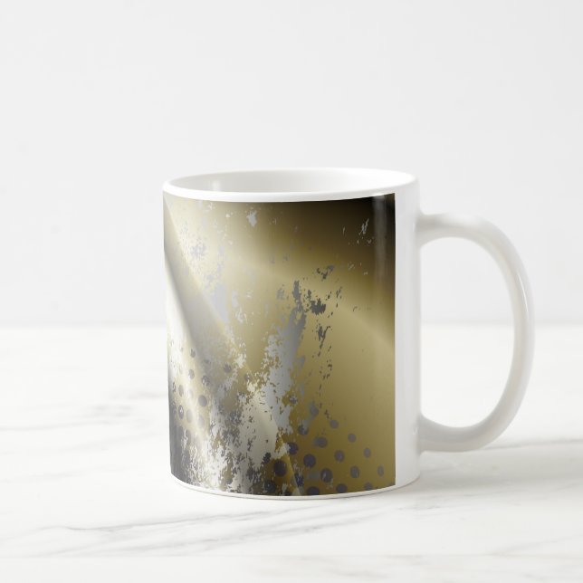 Élégant Abatract Art 3 Mug (Droite)