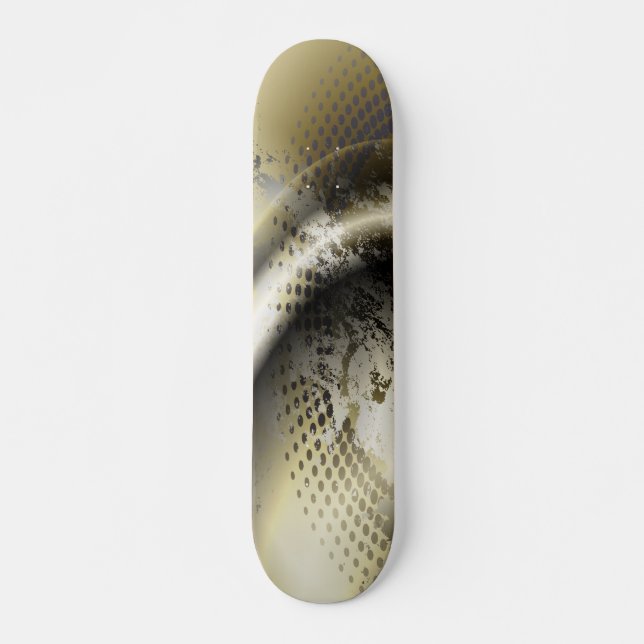 Elégant Abatract Art 3 Skateboard (Devant)