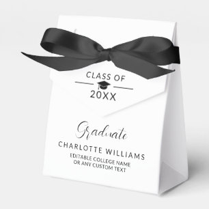 Elegant Abschluss Class of 2025 Grad Vielen Dank Geschenkschachtel