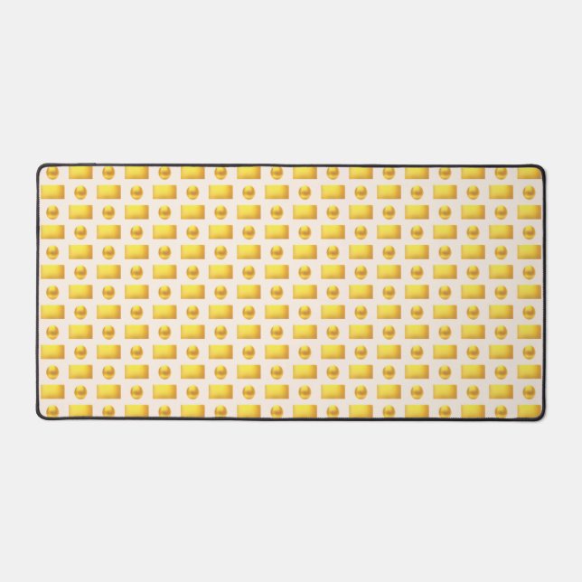 Elégant Abstrait doré et beige clair (Recto)