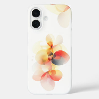 Elégant Abstrait Floral coque iphone Soft & Modern