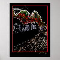 Elegant Abstrakt Grand Turk