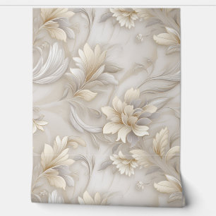 Elegant Acanthus Tapete