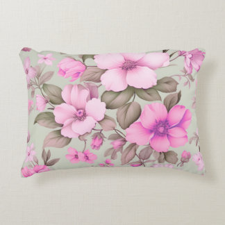 Elegant Aesthetic Throw Pillow - Decorative Accent Dekokissen